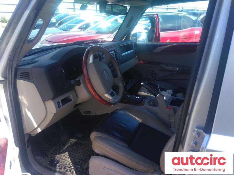 Jeep Commander 2006-2009 , Motorkode: 642.980, Girkassekode: 5-SPD AUTO W5J400