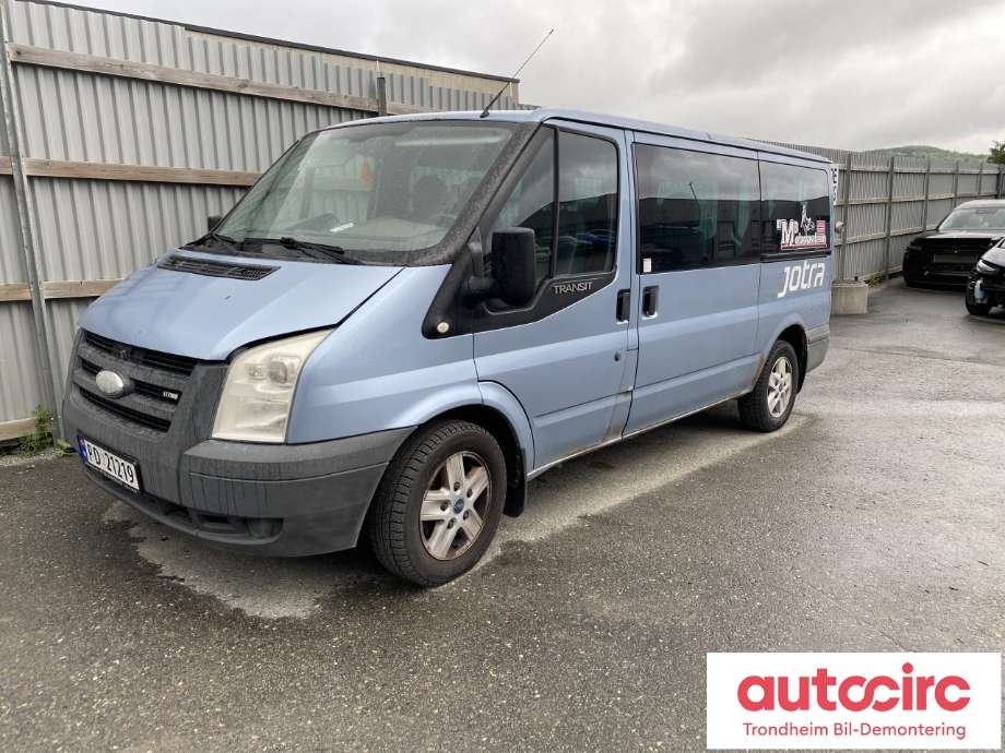Ford Transit 2006-2013 , Motorkode: QWFA, Girkassekode: 