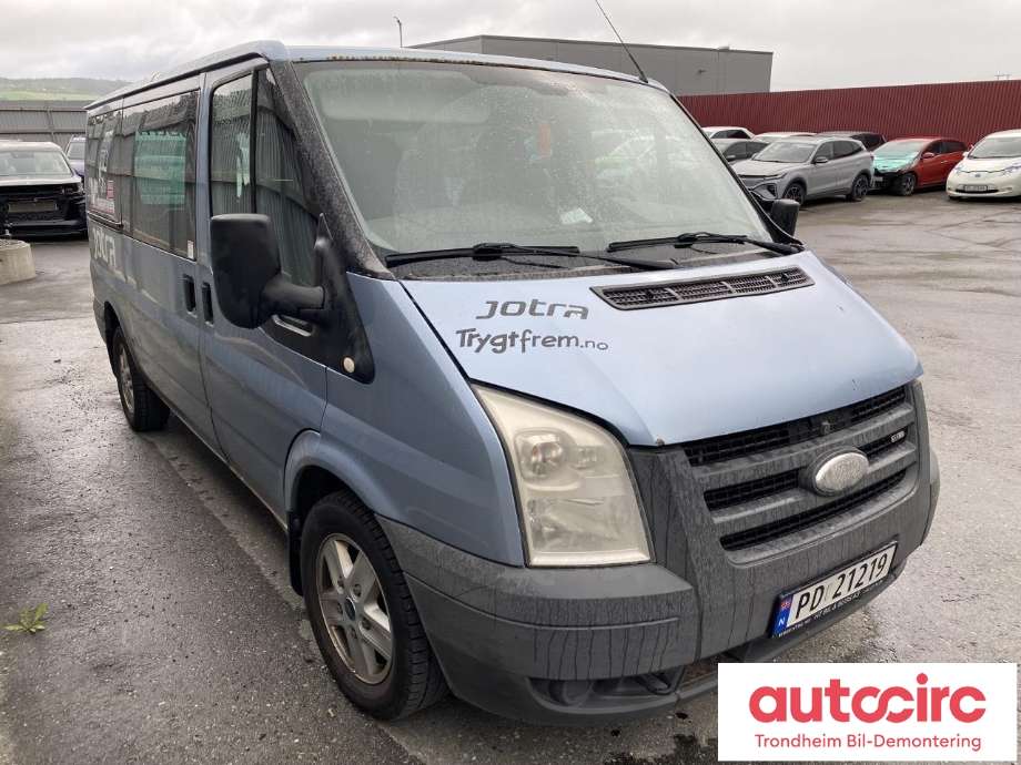 Ford Transit 2006-2013 , Motorkode: QWFA, Girkassekode: 