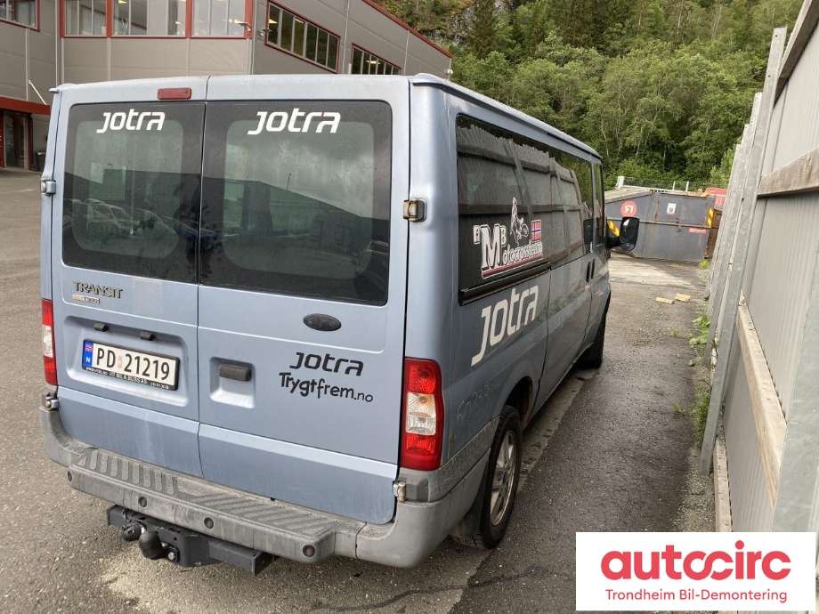 Ford Transit 2006-2013 , Motorkode: QWFA, Girkassekode: 