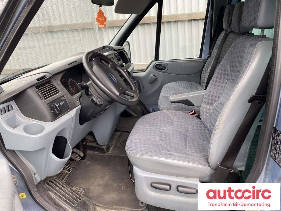 Ford Transit 2006-2013 , Motorkode: QWFA, Girkassekode: 