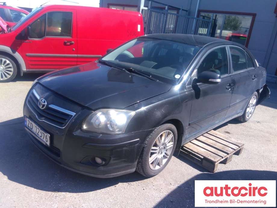 Toyota Avensis 2003-2008 (Type II) , Motorkode: 1ZZ-FE, Girkassekode: 3030005021
