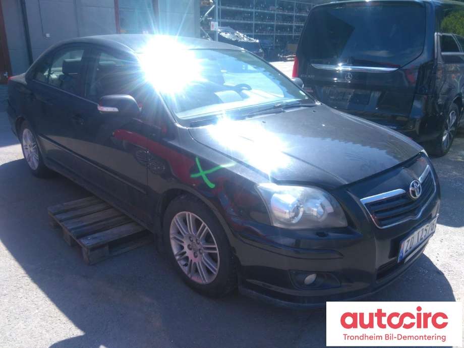 Toyota Avensis 2003-2008 (Type II) , Motorkode: 1ZZ-FE, Girkassekode: 3030005021