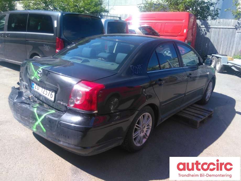 Toyota Avensis 2003-2008 (Type II) , Motorkode: 1ZZ-FE, Girkassekode: 3030005021