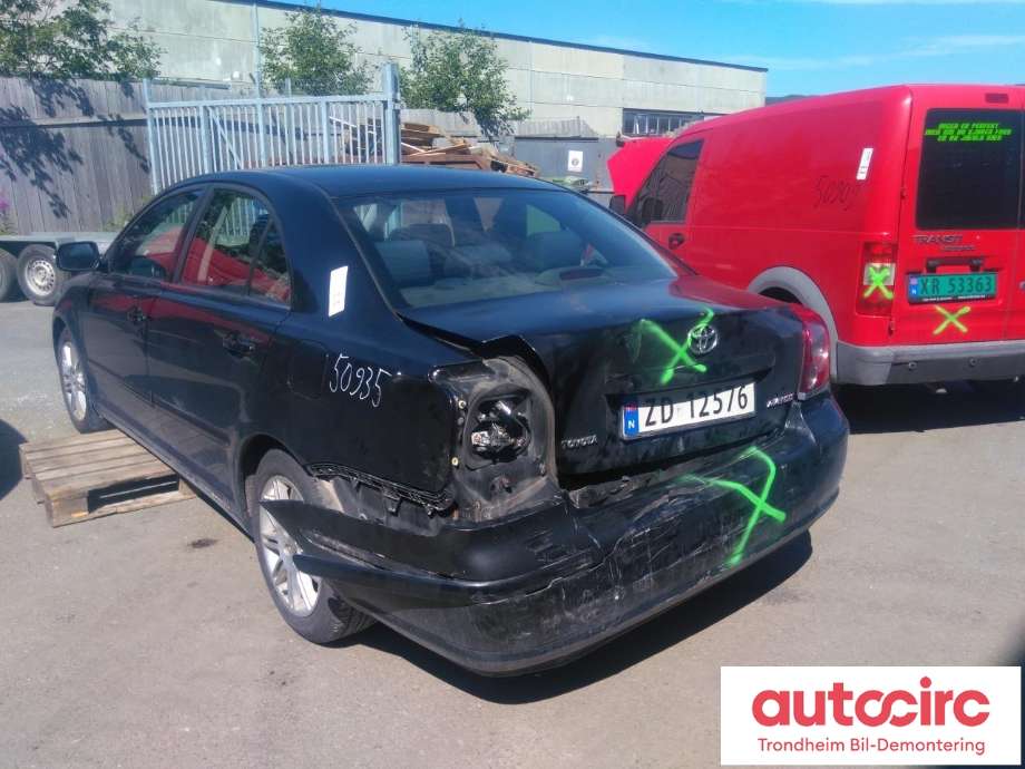 Toyota Avensis 2003-2008 (Type II) , Motorkode: 1ZZ-FE, Girkassekode: 3030005021