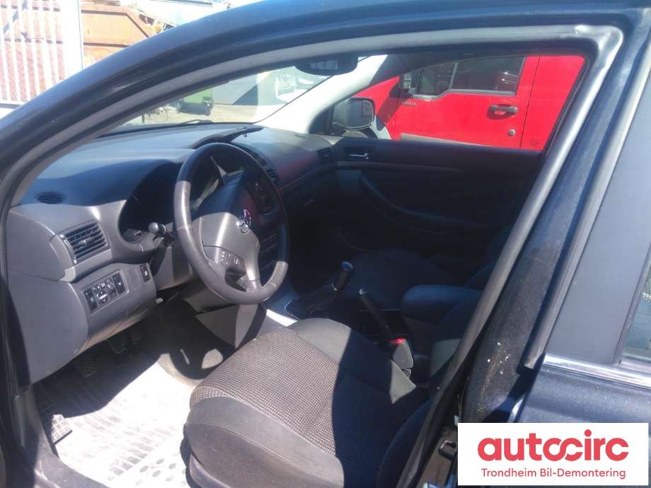 Toyota Avensis 2003-2008 (Type II) , Motorkode: 1ZZ-FE, Girkassekode: 3030005021