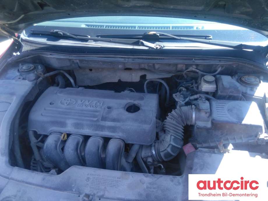 Toyota Avensis 2003-2008 (Type II) , Motorkode: 1ZZ-FE, Girkassekode: 3030005021