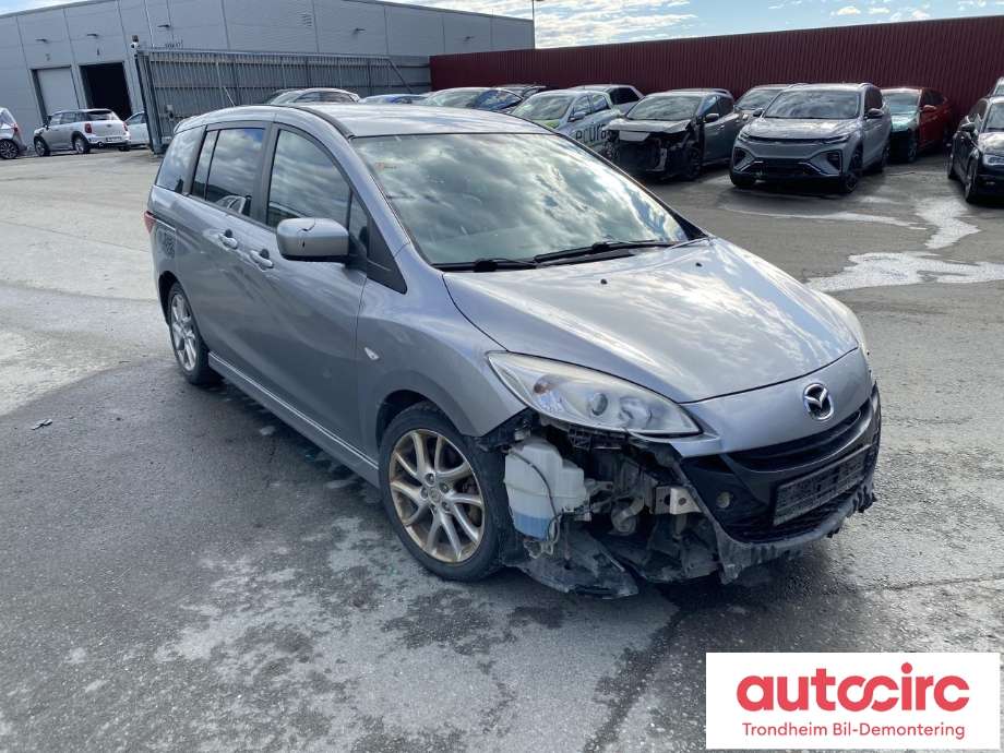 Mazda 5 2011-2015 (Type II) , Motorkode: Y6, Girkassekode: B602-17-01XC