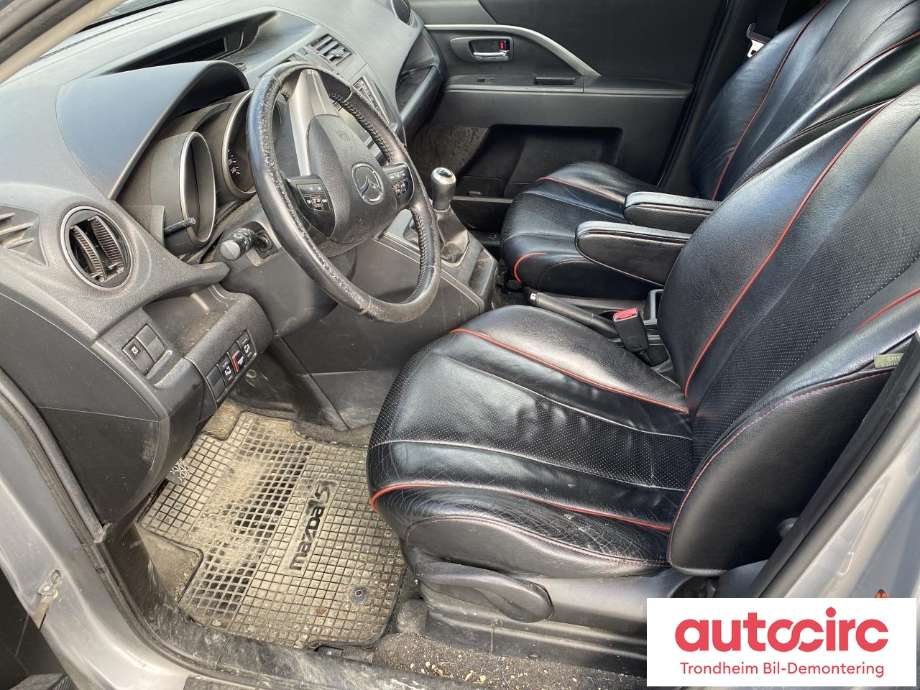 Mazda 5 2011-2015 (Type II) , Motorkode: Y6, Girkassekode: B602-17-01XC