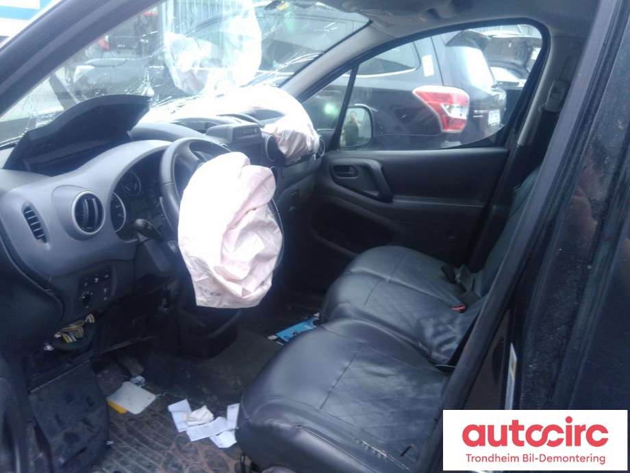 Peugeot Partner 2015-2019 (Type II, Fase 2) , Motorkode: BHY, Girkassekode: 16 122 418 80
