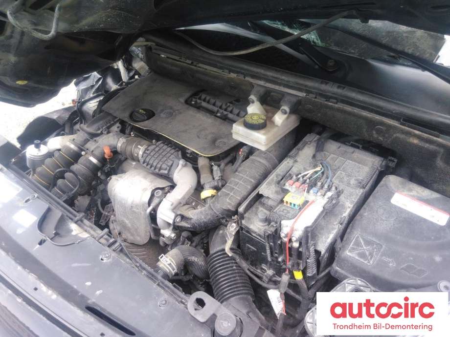 Peugeot Partner 2015-2019 (Type II, Fase 2) , Motorkode: BHY, Girkassekode: 16 122 418 80