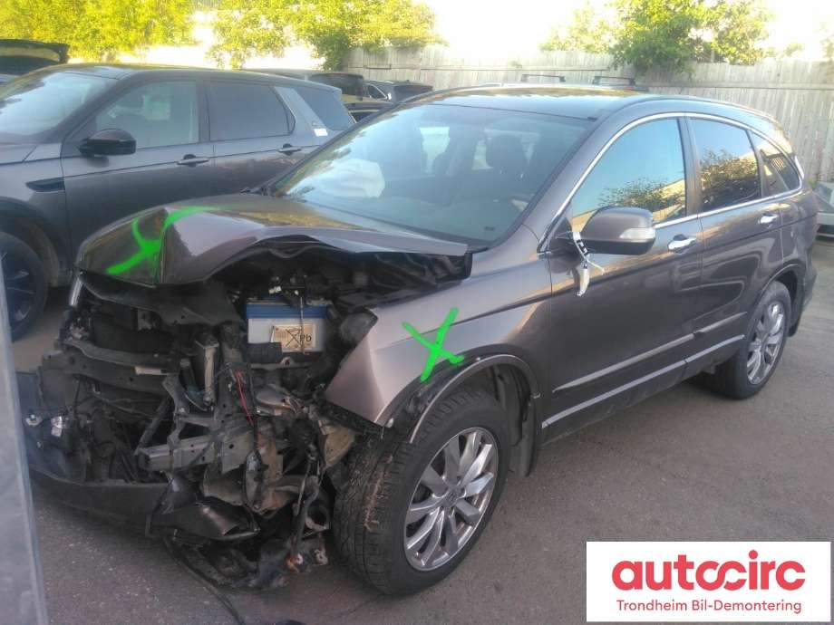 Honda CR-V 2007-2012 (Type III) , Motorkode: N22B3, Girkassekode: 5AT