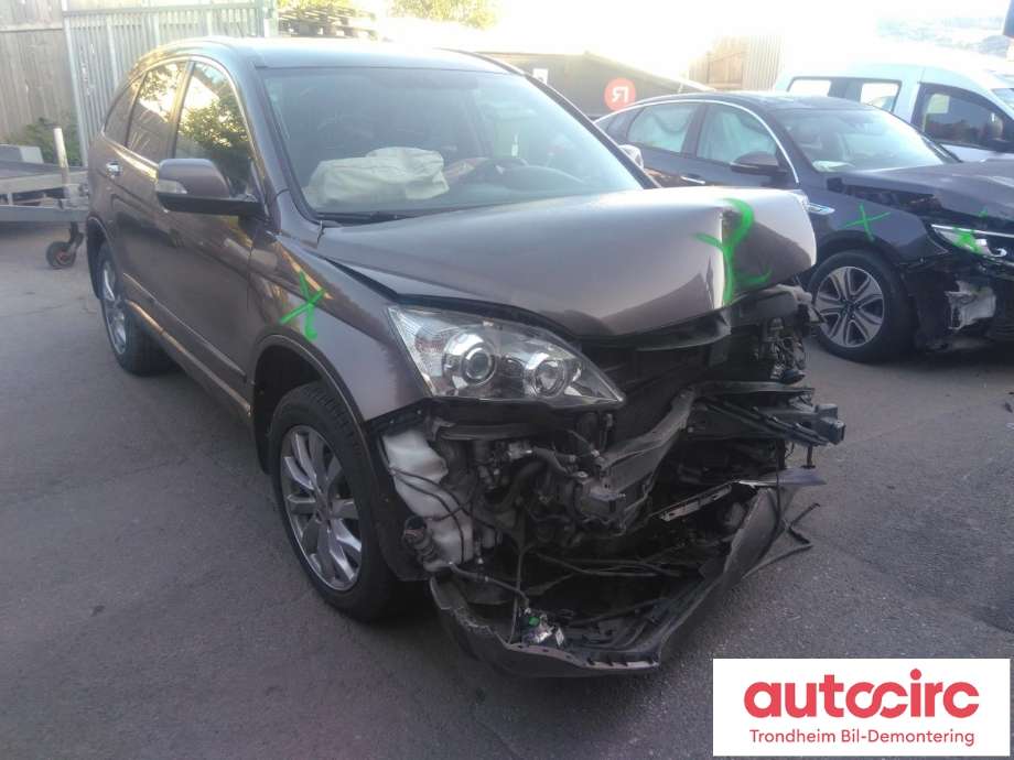Honda CR-V 2007-2012 (Type III) , Motorkode: N22B3, Girkassekode: 5AT