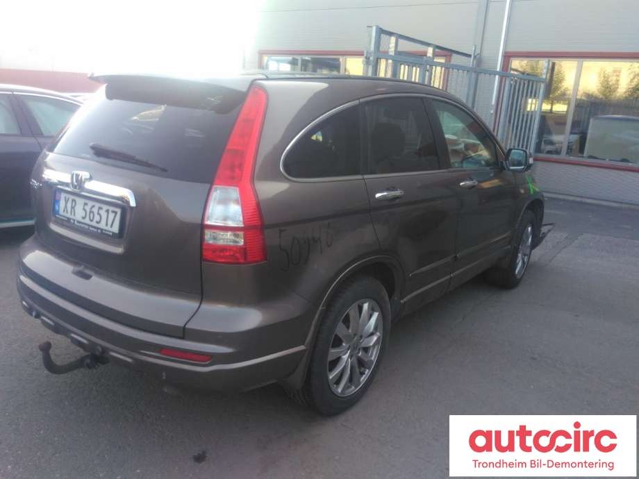 Honda CR-V 2007-2012 (Type III) , Motorkode: N22B3, Girkassekode: 5AT