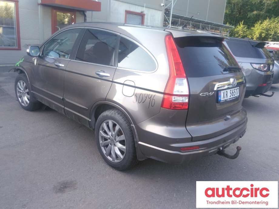 Honda CR-V 2007-2012 (Type III) , Motorkode: N22B3, Girkassekode: 5AT
