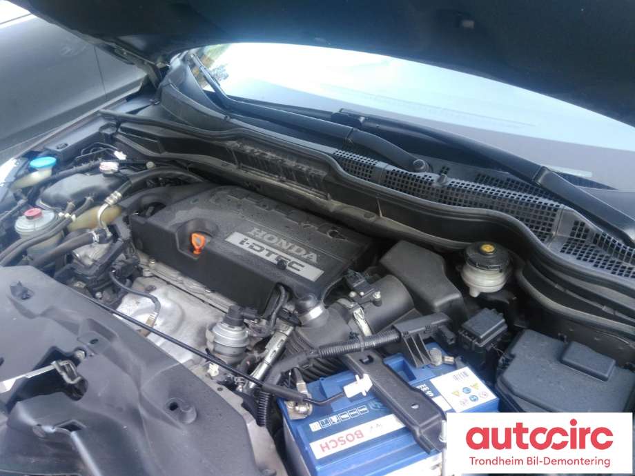 Honda CR-V 2007-2012 (Type III) , Motorkode: N22B3, Girkassekode: 5AT