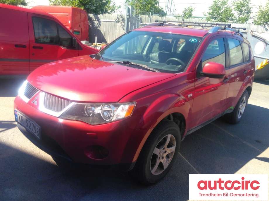 Mitsubishi Outlander 2007-2010 (Type II, Fase 1) , Motorkode: BSY, Girkassekode: 2500A092