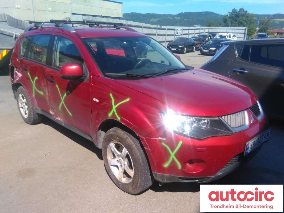 Mitsubishi Outlander 2007-2010 (Type II, Fase 1) , Motorkode: BSY, Girkassekode: 2500A092