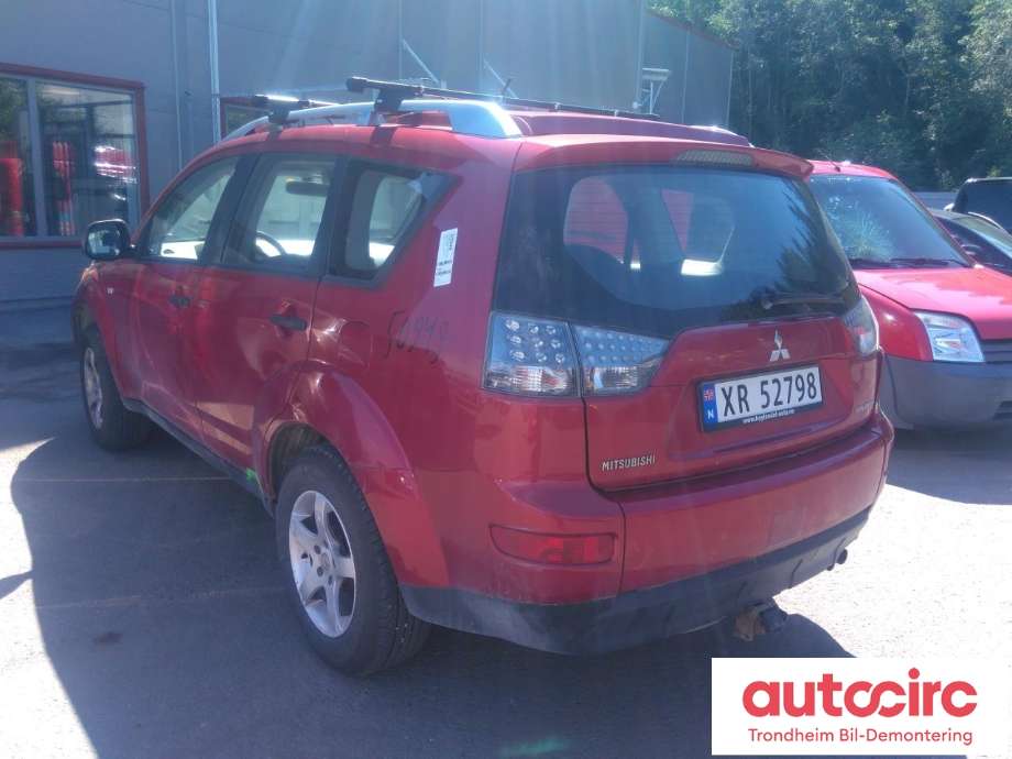 Mitsubishi Outlander 2007-2010 (Type II, Fase 1) , Motorkode: BSY, Girkassekode: 2500A092