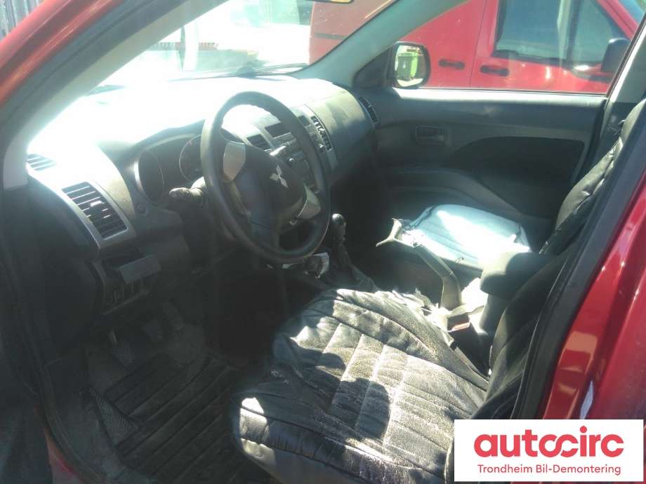 Mitsubishi Outlander 2007-2010 (Type II, Fase 1) , Motorkode: BSY, Girkassekode: 2500A092