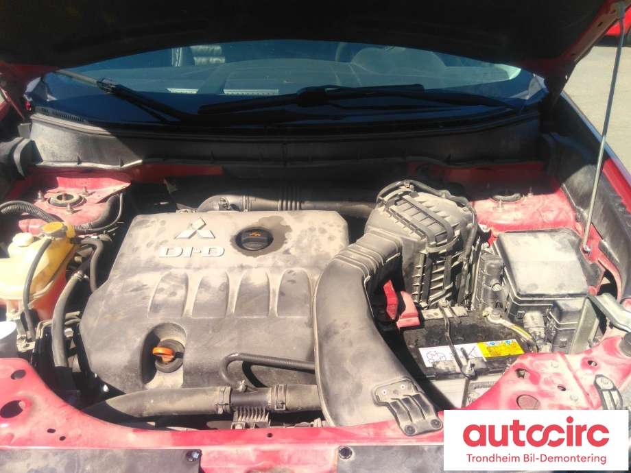 Mitsubishi Outlander 2007-2010 (Type II, Fase 1) , Motorkode: BSY, Girkassekode: 2500A092