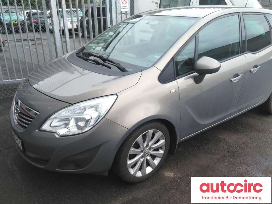 Opel Meriva B 2010-2017 , Motorkode: A14NEL, Girkassekode: M26