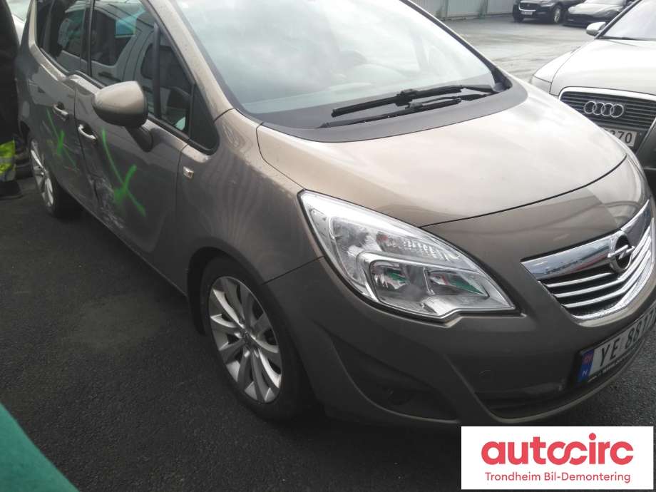 Opel Meriva B 2010-2017 , Motorkode: A14NEL, Girkassekode: M26