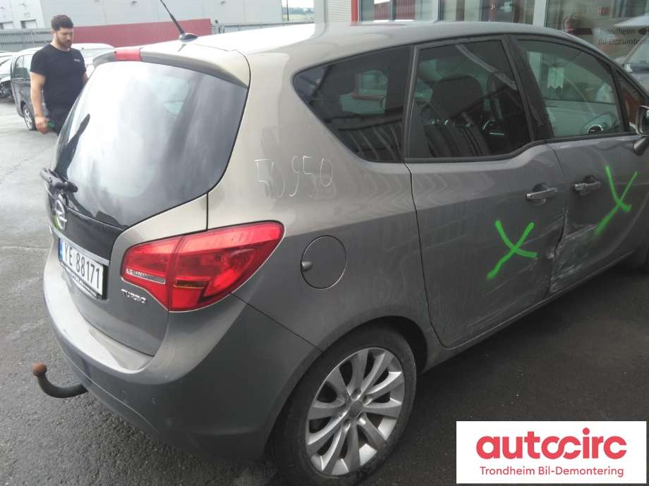 Opel Meriva B 2010-2017 , Motorkode: A14NEL, Girkassekode: M26