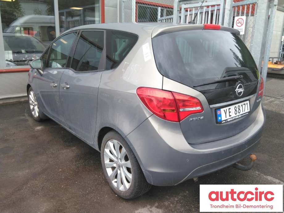 Opel Meriva B 2010-2017 , Motorkode: A14NEL, Girkassekode: M26
