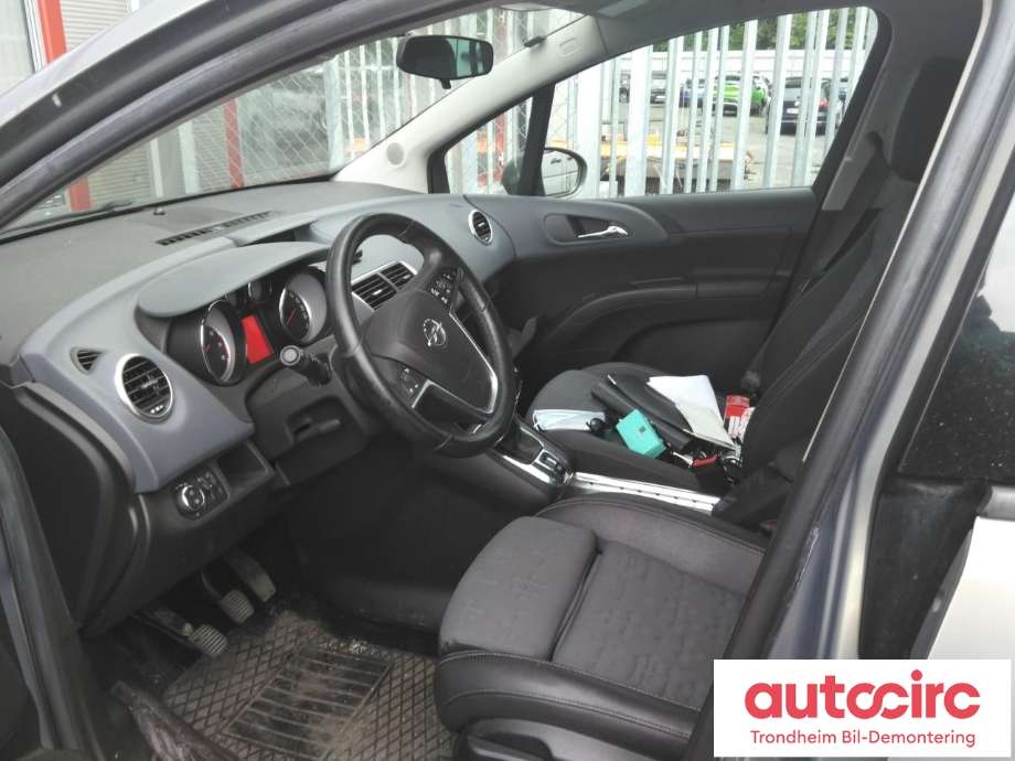 Opel Meriva B 2010-2017 , Motorkode: A14NEL, Girkassekode: M26