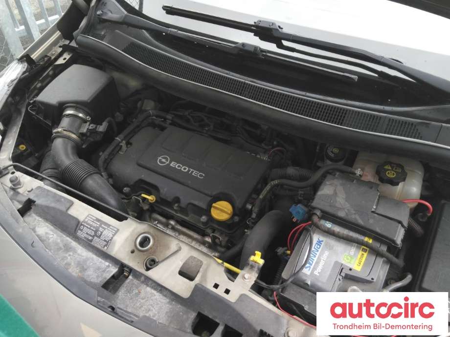 Opel Meriva B 2010-2017 , Motorkode: A14NEL, Girkassekode: M26
