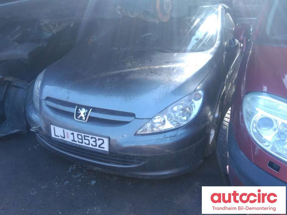 Peugeot 307 2005-2008 (Fase 2) , Motorkode: RFJ, Girkassekode: AL4