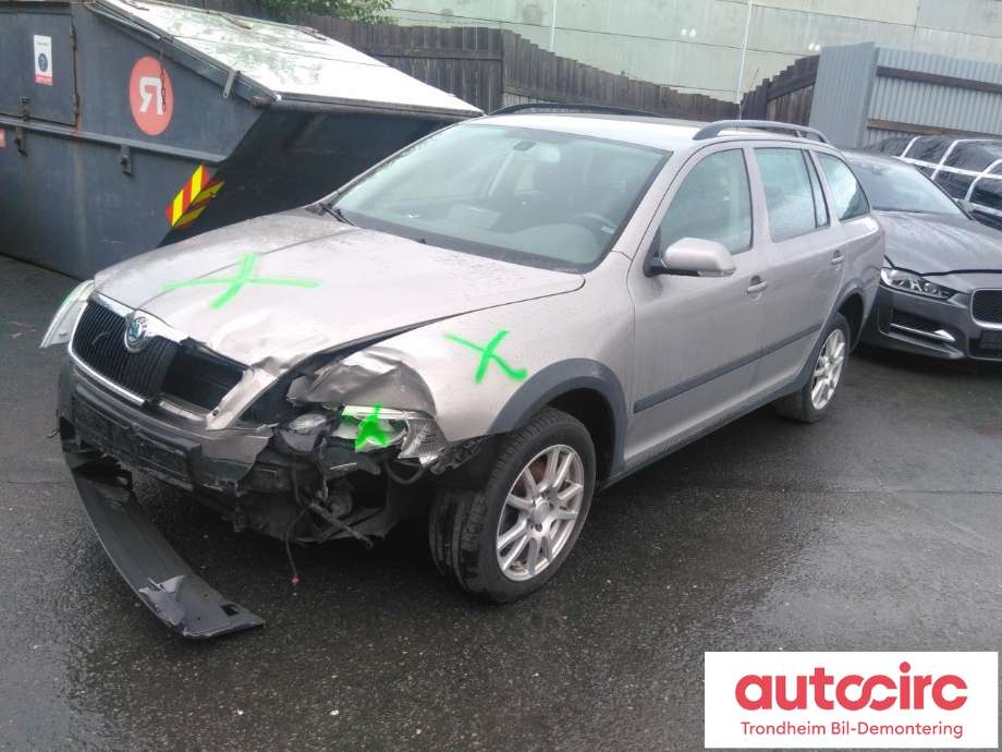 Škoda Octavia 2005-2008 (Type II, Fase 1) , Motorkode: BMM, Girkassekode: KDL