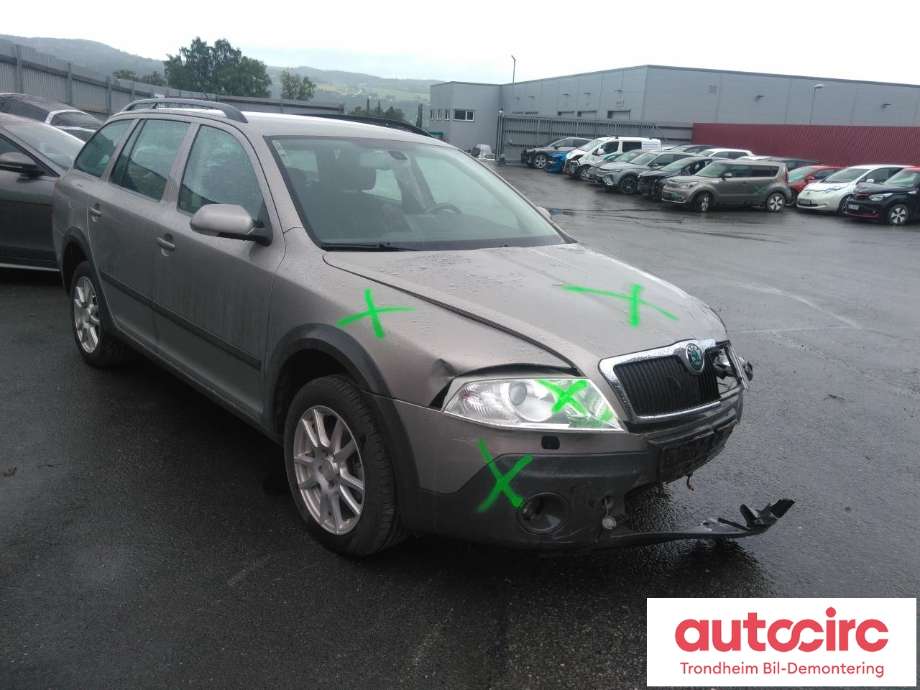 Škoda Octavia 2005-2008 (Type II, Fase 1) , Motorkode: BMM, Girkassekode: KDL
