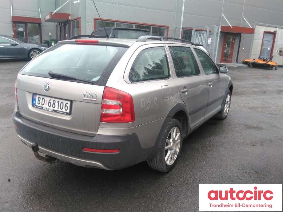 Škoda Octavia 2005-2008 (Type II, Fase 1) , Motorkode: BMM, Girkassekode: KDL