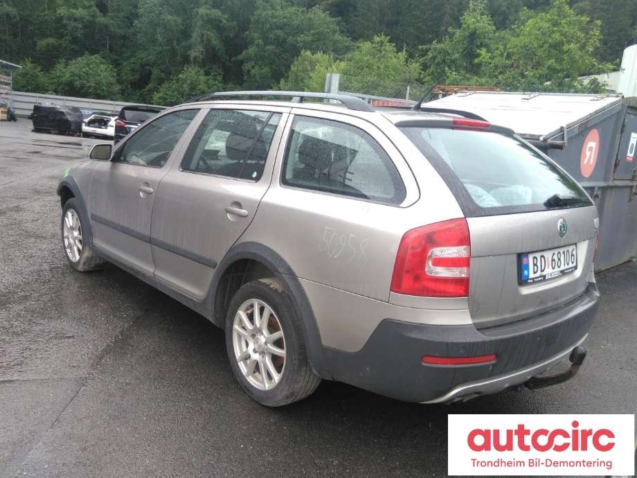 Škoda Octavia 2005-2008 (Type II, Fase 1) , Motorkode: BMM, Girkassekode: KDL