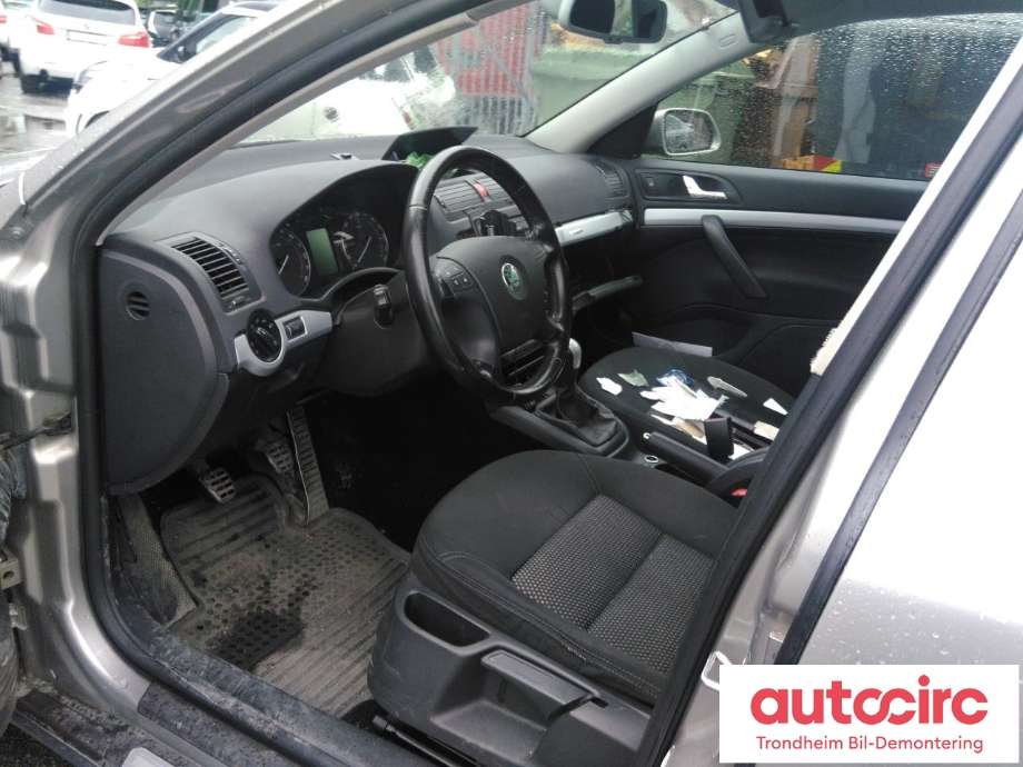 Škoda Octavia 2005-2008 (Type II, Fase 1) , Motorkode: BMM, Girkassekode: KDL