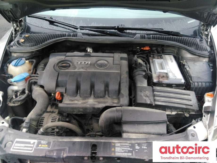 Škoda Octavia 2005-2008 (Type II, Fase 1) , Motorkode: BMM, Girkassekode: KDL