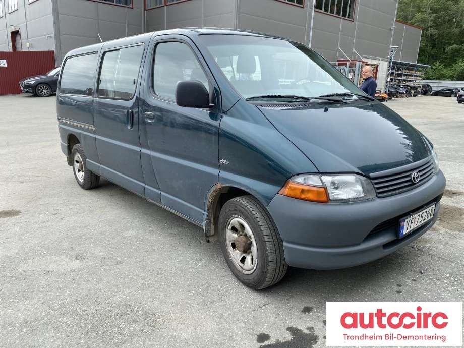 Toyota Hiace 2001-2006 (Fase 2) , Motorkode: 2KD-FTV, Girkassekode: B04D/R151F