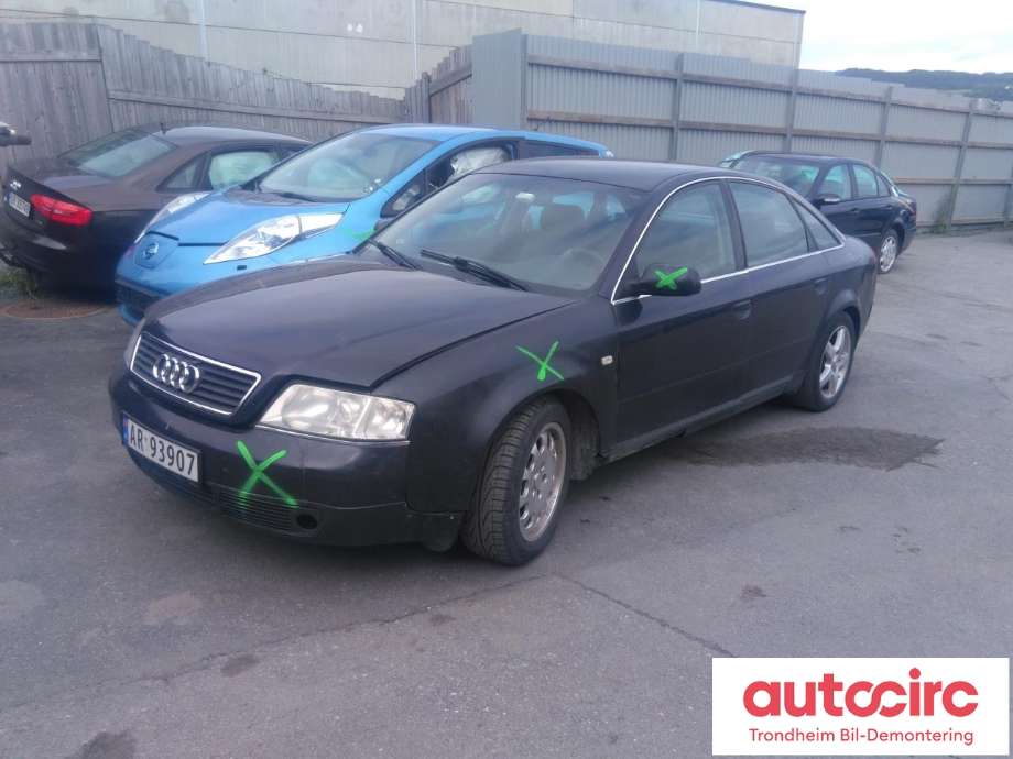 Audi A6 2001-2004 (Type II, Fase 2) (C5) (C5), Motorkode: AKE| BDH, Girkassekode: FAD|