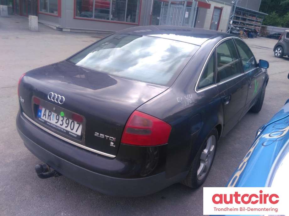 Audi A6 2001-2004 (Type II, Fase 2) (C5) (C5), Motorkode: AKE| BDH, Girkassekode: FAD|