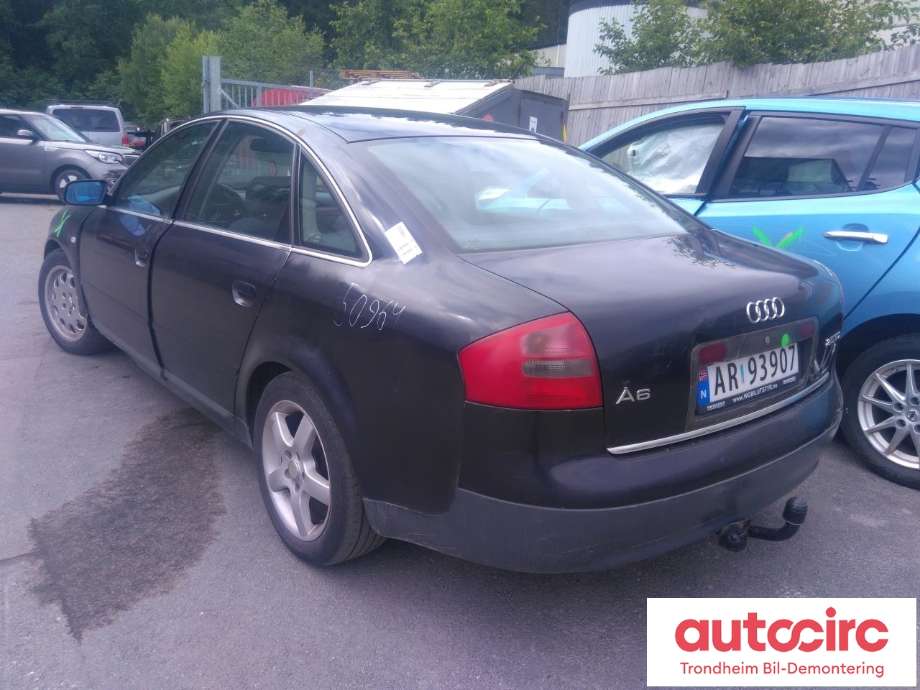 Audi A6 2001-2004 (Type II, Fase 2) (C5) (C5), Motorkode: AKE| BDH, Girkassekode: FAD|