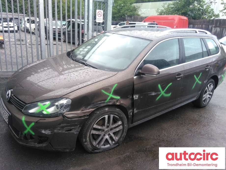 VW Golf VI 2008-2012 , Motorkode: CAXA, Girkassekode: NGA