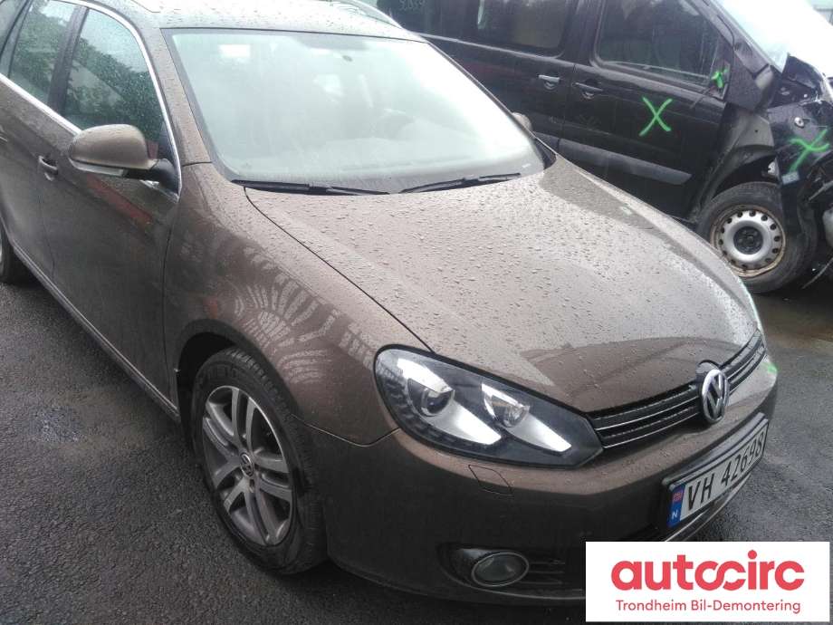 VW Golf VI 2008-2012 , Motorkode: CAXA, Girkassekode: NGA