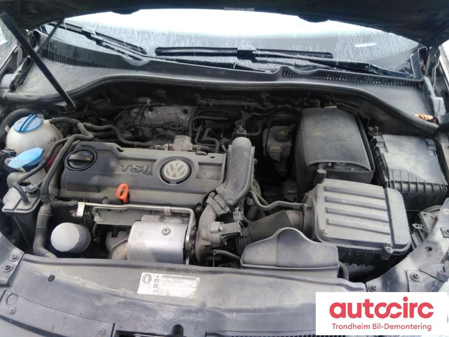 VW Golf VI 2008-2012 , Motorkode: CAXA, Girkassekode: NGA