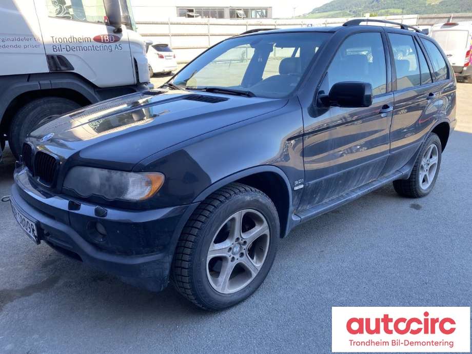 BMW X5 2000-2006 (E53) (E53), Motorkode: M54-B30, Girkassekode: A5S390R