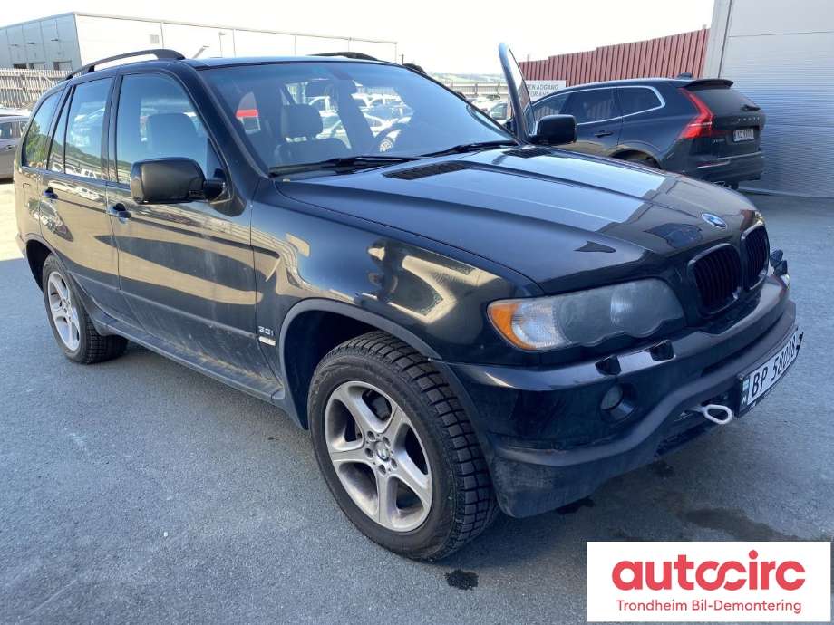 BMW X5 2000-2006 (E53) (E53), Motorkode: M54-B30, Girkassekode: A5S390R
