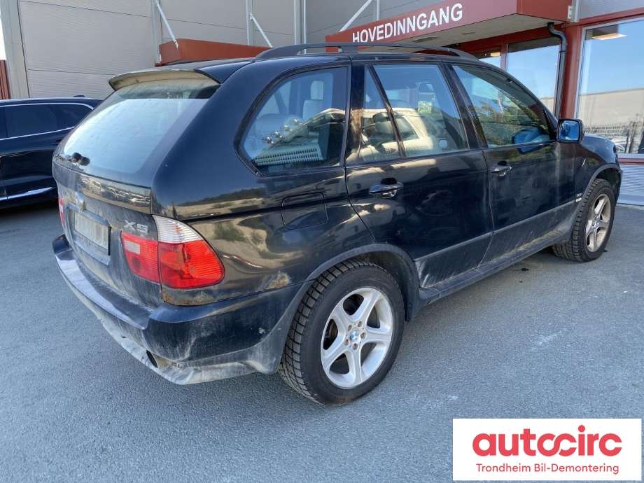 BMW X5 2000-2006 (E53) (E53), Motorkode: M54-B30, Girkassekode: A5S390R
