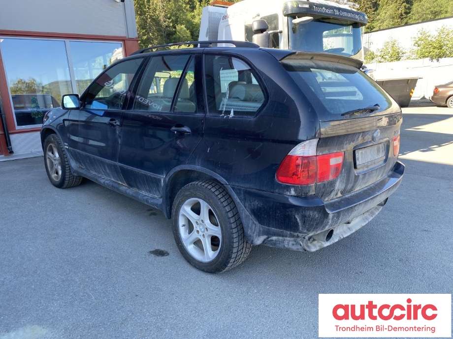 BMW X5 2000-2006 (E53) (E53), Motorkode: M54-B30, Girkassekode: A5S390R