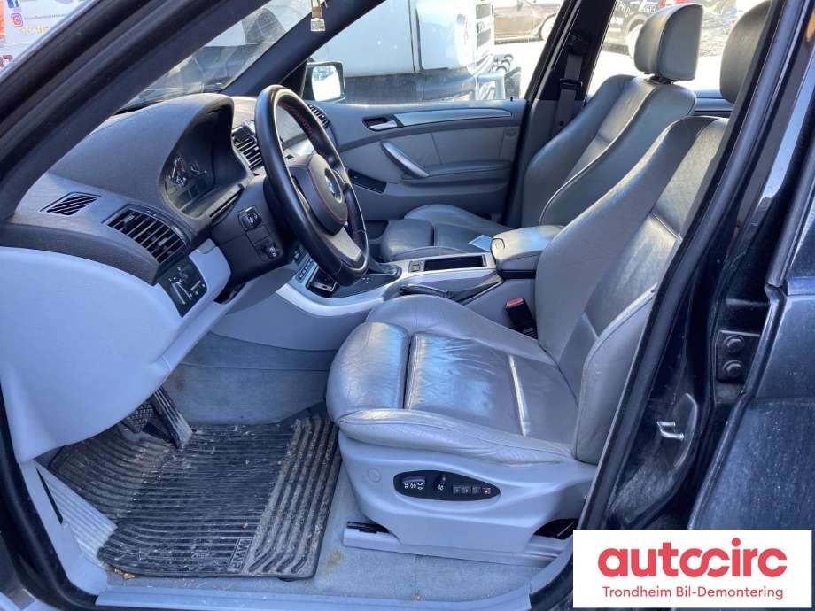 BMW X5 2000-2006 (E53) (E53), Motorkode: M54-B30, Girkassekode: A5S390R